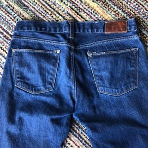 Madewell bootcut jeans